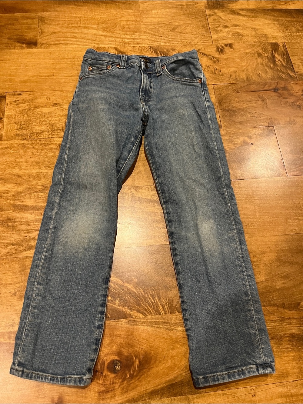Polo by Ralph Lauren Kids Denim Jeans - Faded Blue